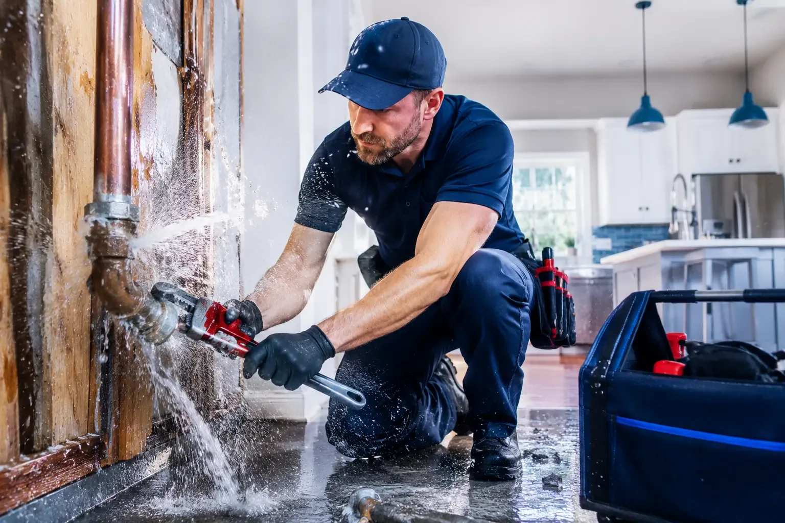 Local emergency pipe repair professionals in Town Creek, AL
