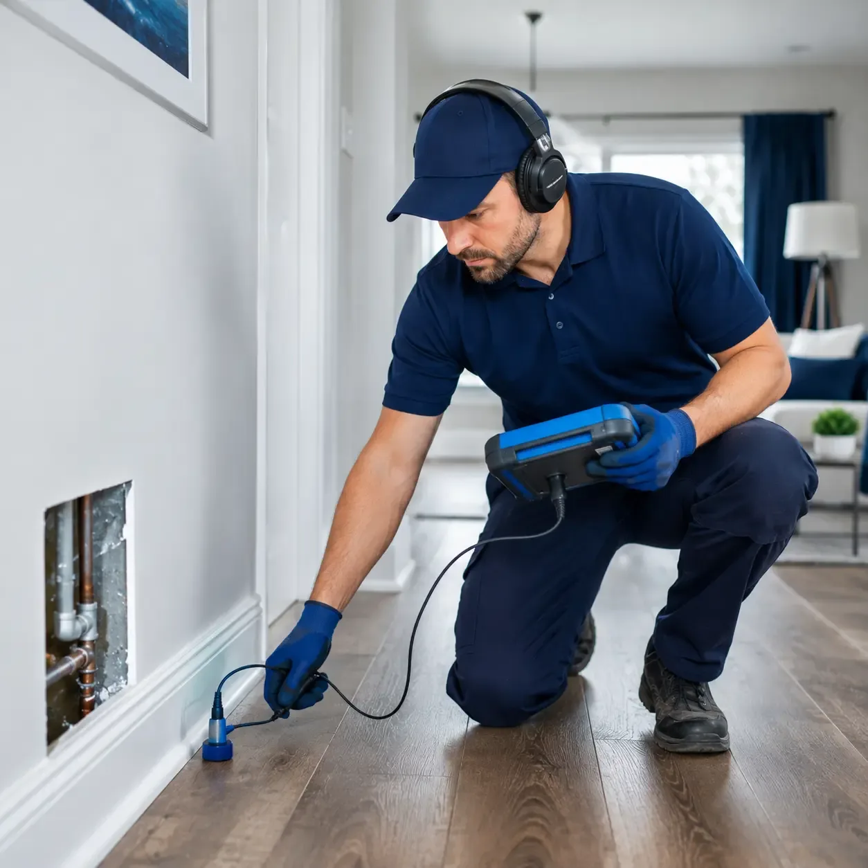 Emergency plumbing professionals serving Town Creek, AL